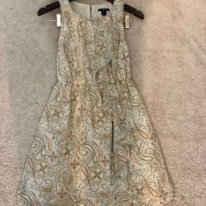 H&M Paisley Flowy Dress